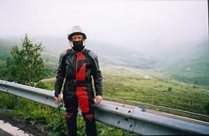 Pyrenees, in the mist