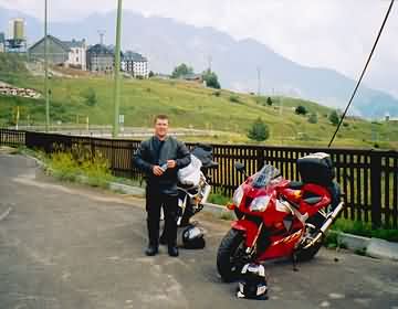 rest stop, Andorra